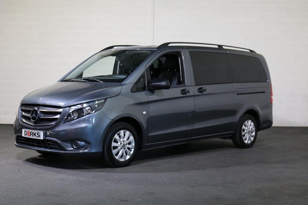 Mercedes-Benz Vito 114 CDI Automaat Overbreng voertuig 2 Kis, Auto's, Automaat, Monovolume, Diesel, Zilver of Grijs