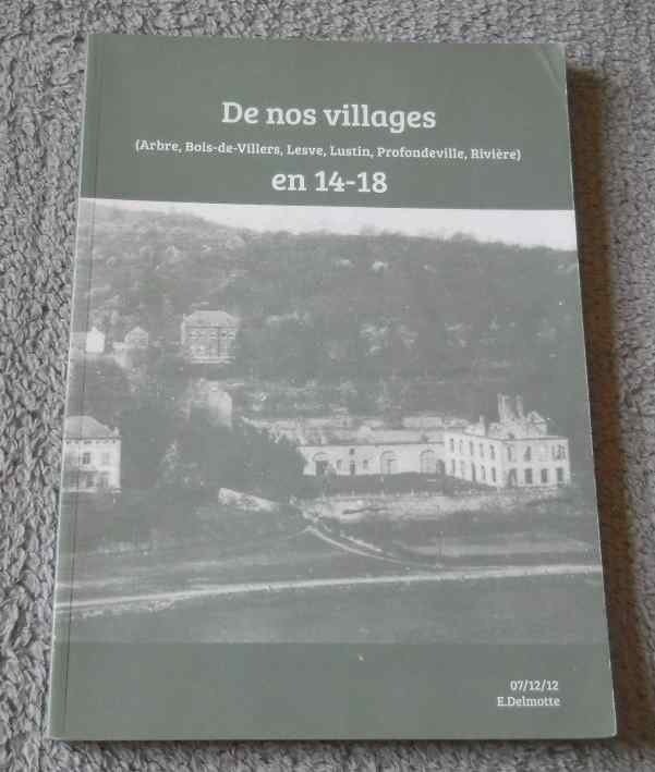 Nos villages Arbre Lesve Profondeville Lustin en 14 - 18, Enlèvement ou Envoi, Avant 1940, Utilisé