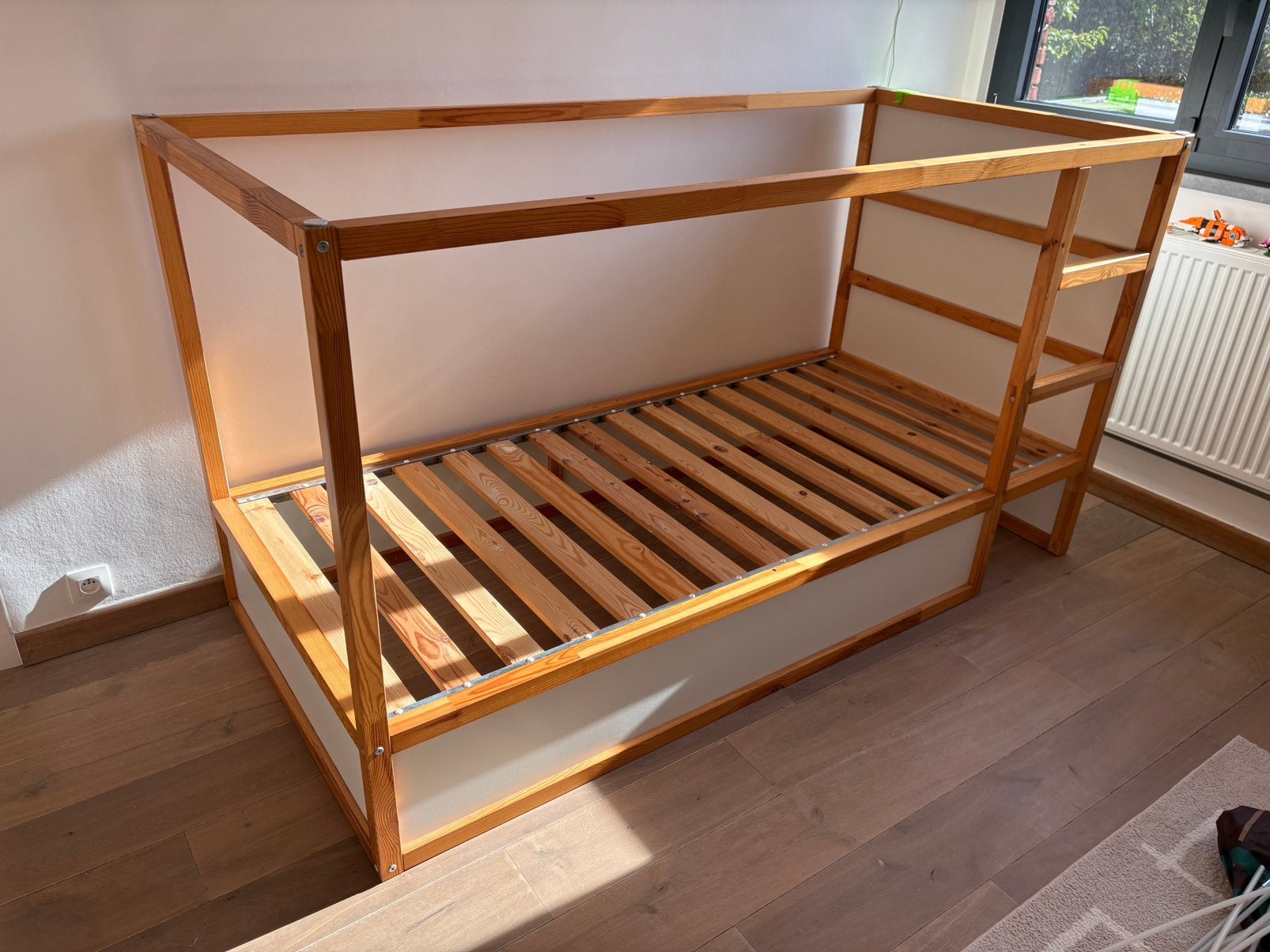 Ikea keerbaar bed KURA, Ophalen, Gebruikt