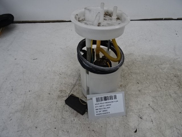 POMPE CARBURANT C Volkswagen Polo V (6R) (6R0919051M), Utilisé, Volkswagen