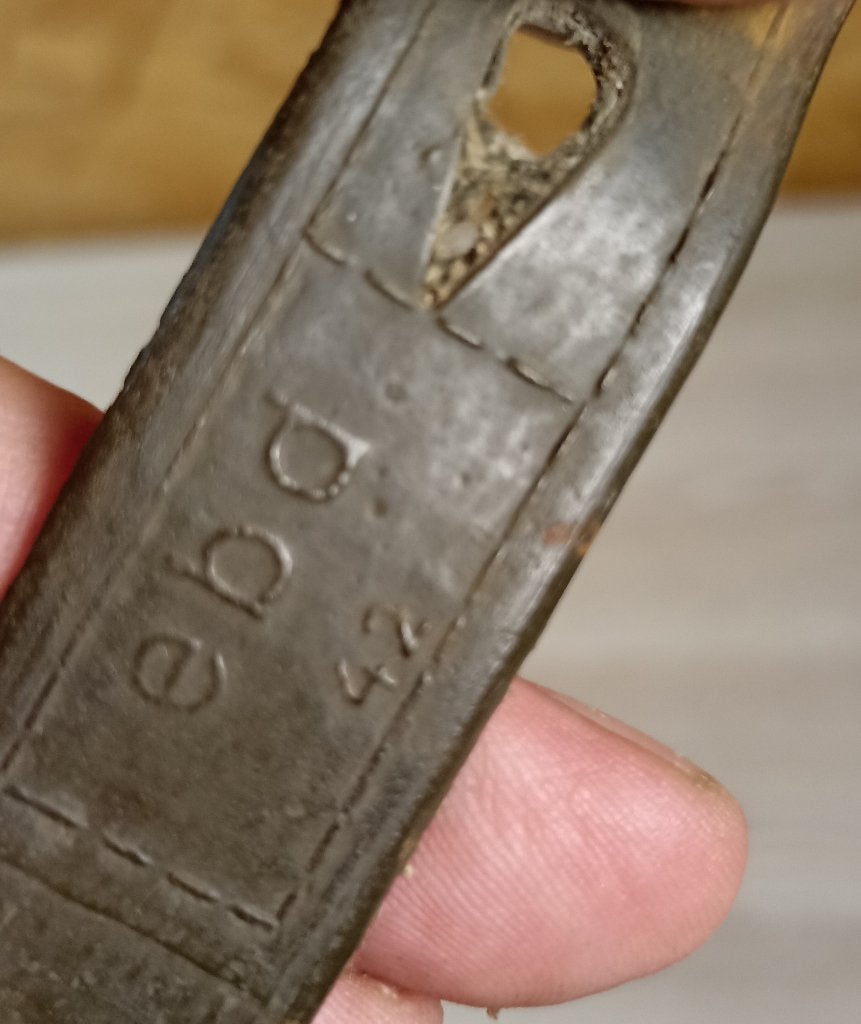 Sangle courte Allemande pour boîtier de masque anti-gaz ww2, Collections, Objets militaires | Seconde Guerre mondiale, Enlèvement ou Envoi