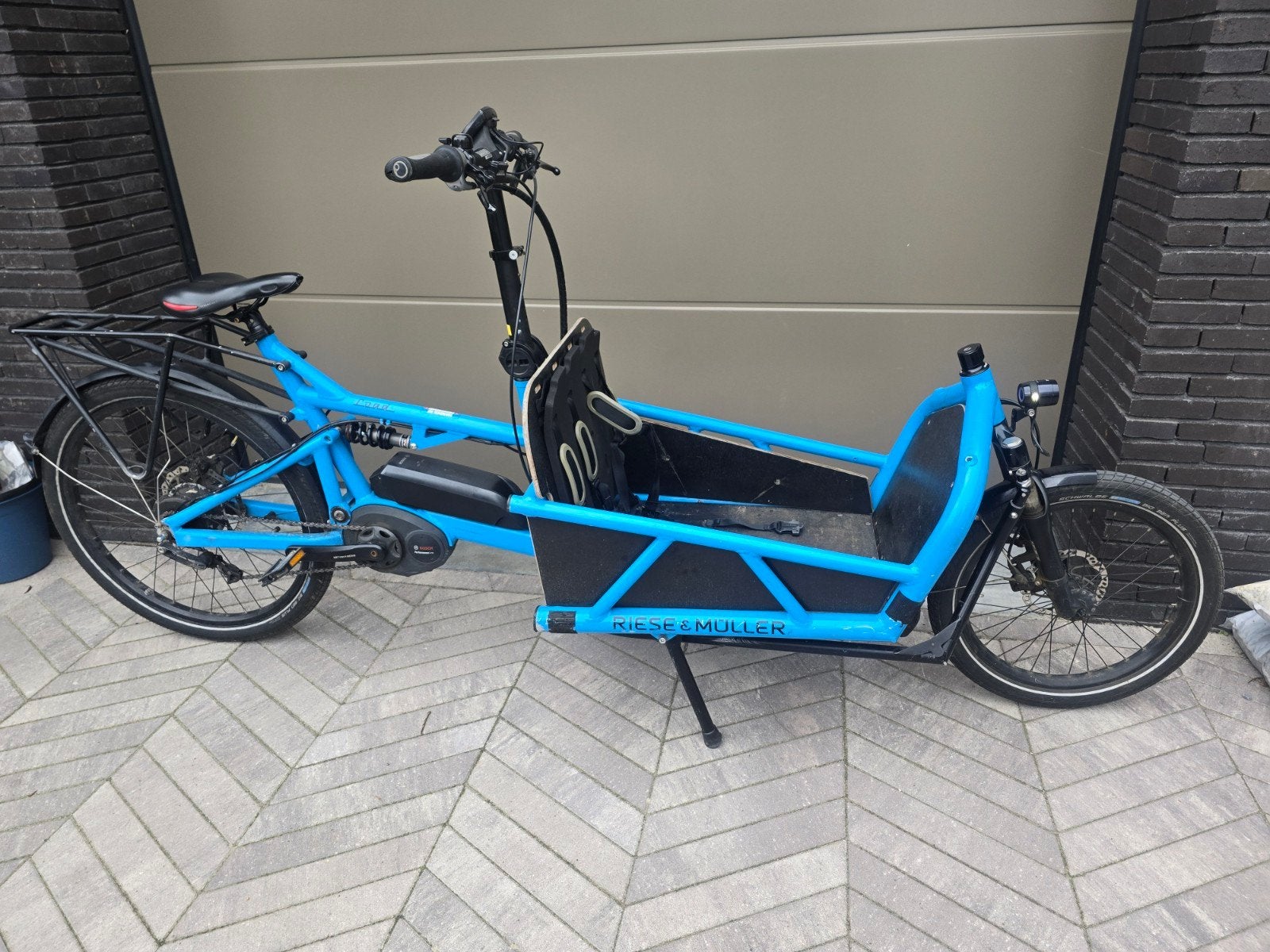 riese en muller bakfiets packster 60 500W Bosch, Fietsen en Brommers, Ophalen of Verzenden