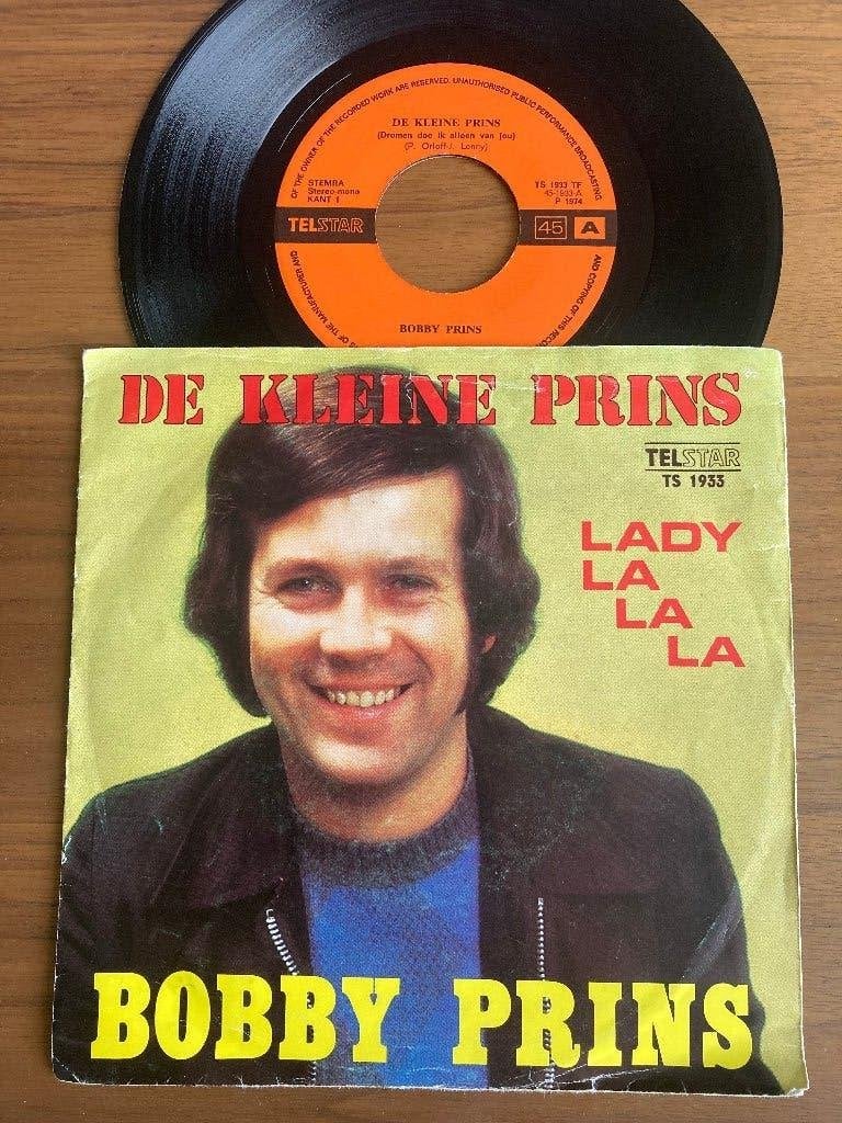 Bobby Prins – De Kleine Prins, 7 inch, Single, Ophalen of Verzenden, 1970 - 1979