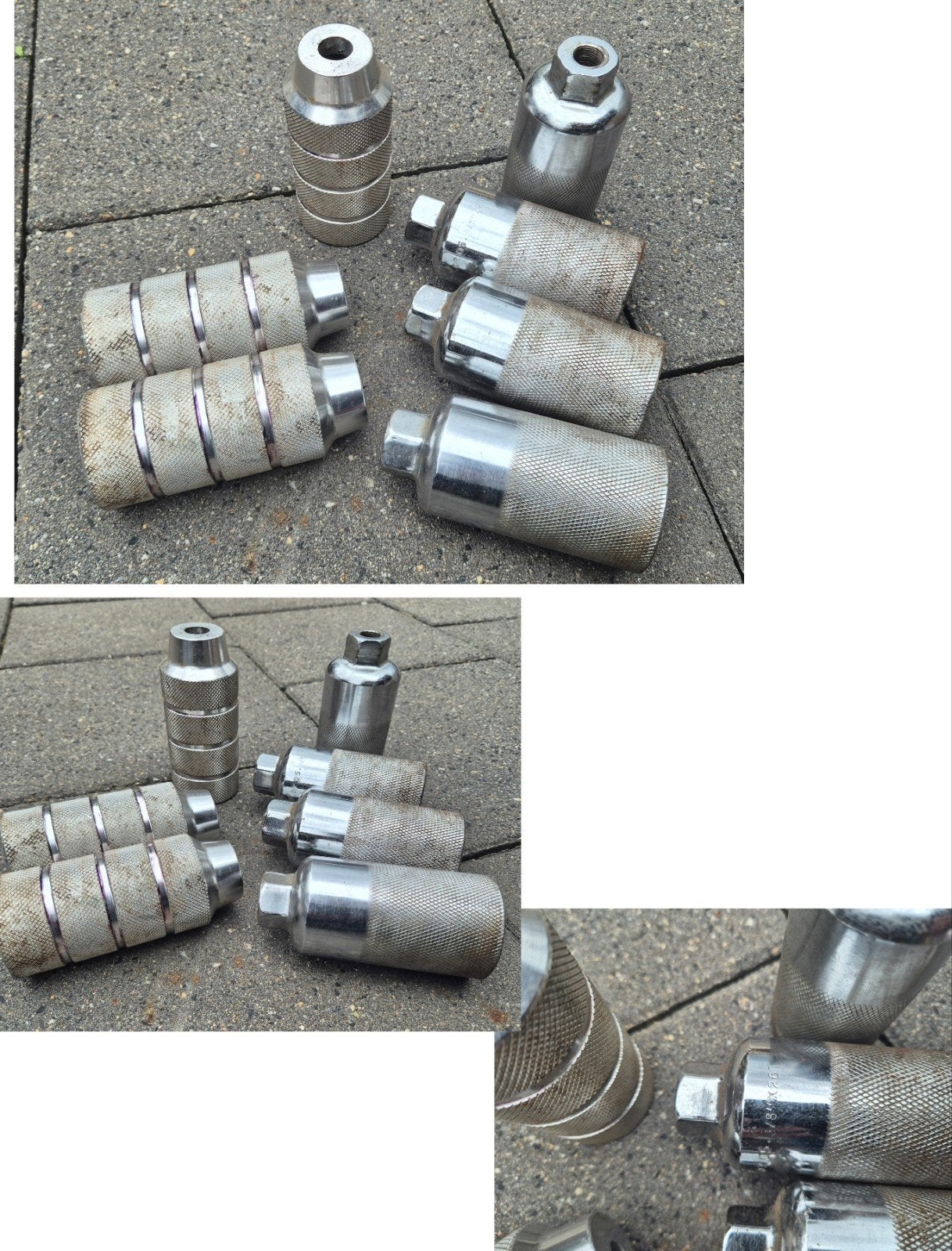 Bmx / fiets studs / pegs, Ophalen, Gebruikt