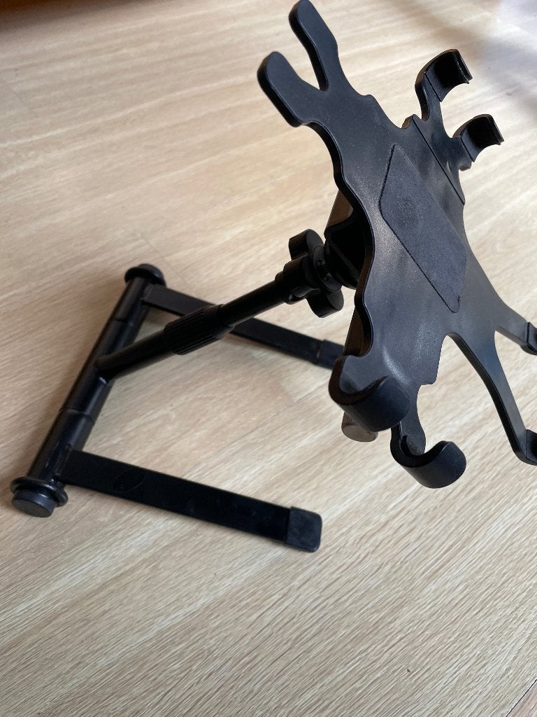 Stand voor iPad/Tablet, Musique & Instruments, Pieds, Enlèvement, Comme neuf, Pied pour instrument