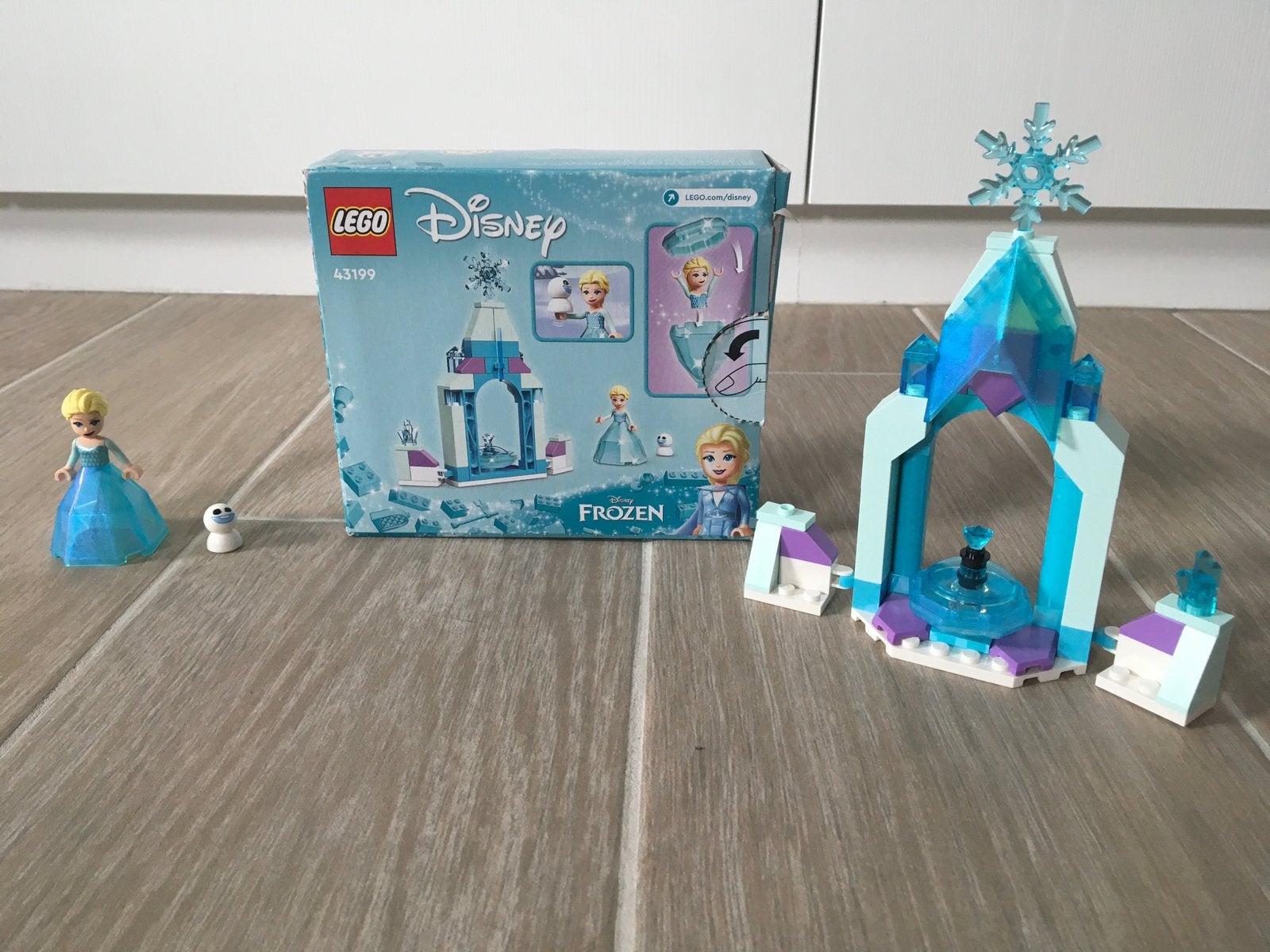 LEGO Disney 43199, Ophalen, Inclusief instructies, Lego, Zo goed als nieuw