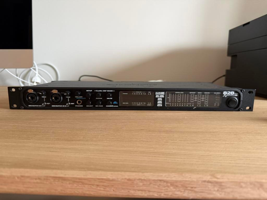 Yamaha MOTU 828 MKII FW, Enlèvement, Utilisé, Externe