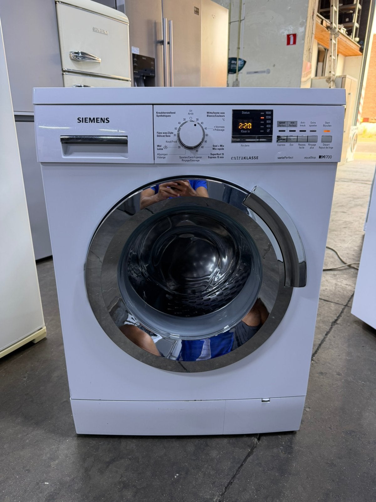 Wasmachine Siemens A+++ 8 Kg met GARANTIE, Enlèvement ou Envoi, Comme neuf