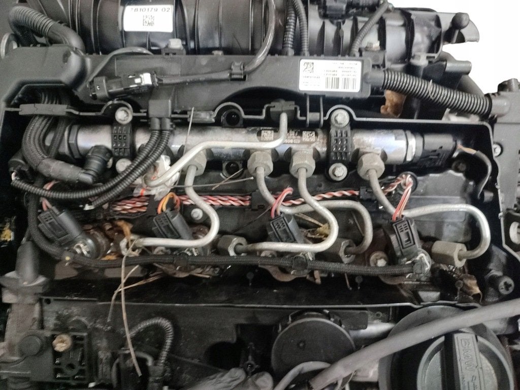Moteur N47D20C Complet X1 BMW, Verzenden, Gebruikt, Skoda