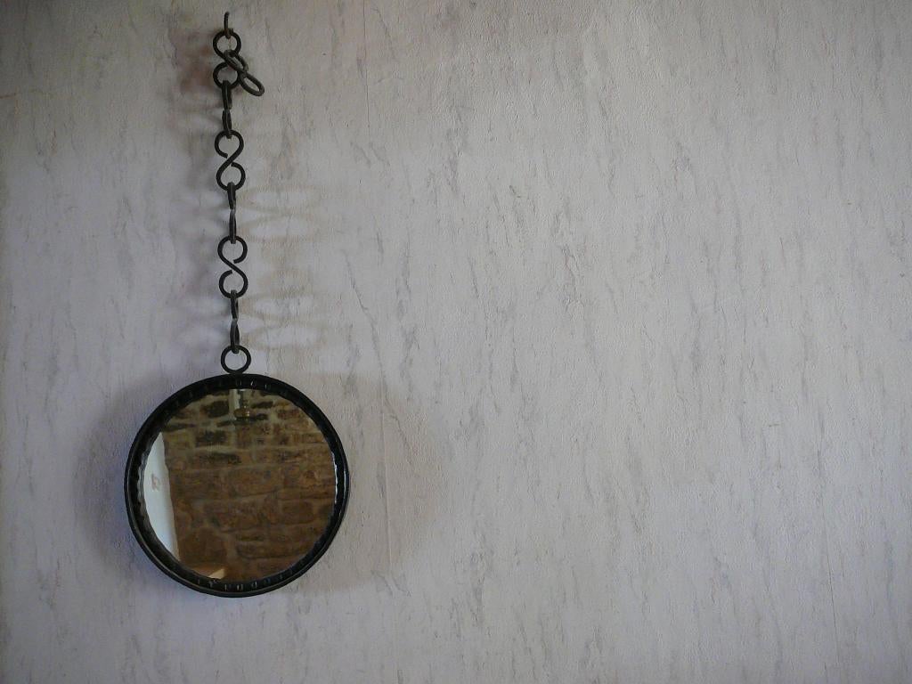 Miroir en fer forgé, Antiquités & Art, Enlèvement