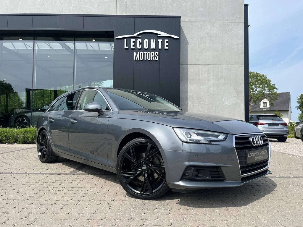 Audi A4 A4 Avant 35 TFSI S-Tronic LED/Leder/Camera/Trekhaak/, Argent ou Gris, Achat, 5 portes, Automatique