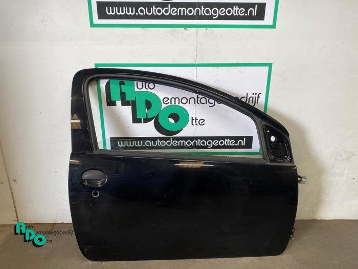 Portière 2portes droite d'un Citroen C1 (C1 05-) (EXZ), -, 3 mois de garantie, Utilisé, Porte