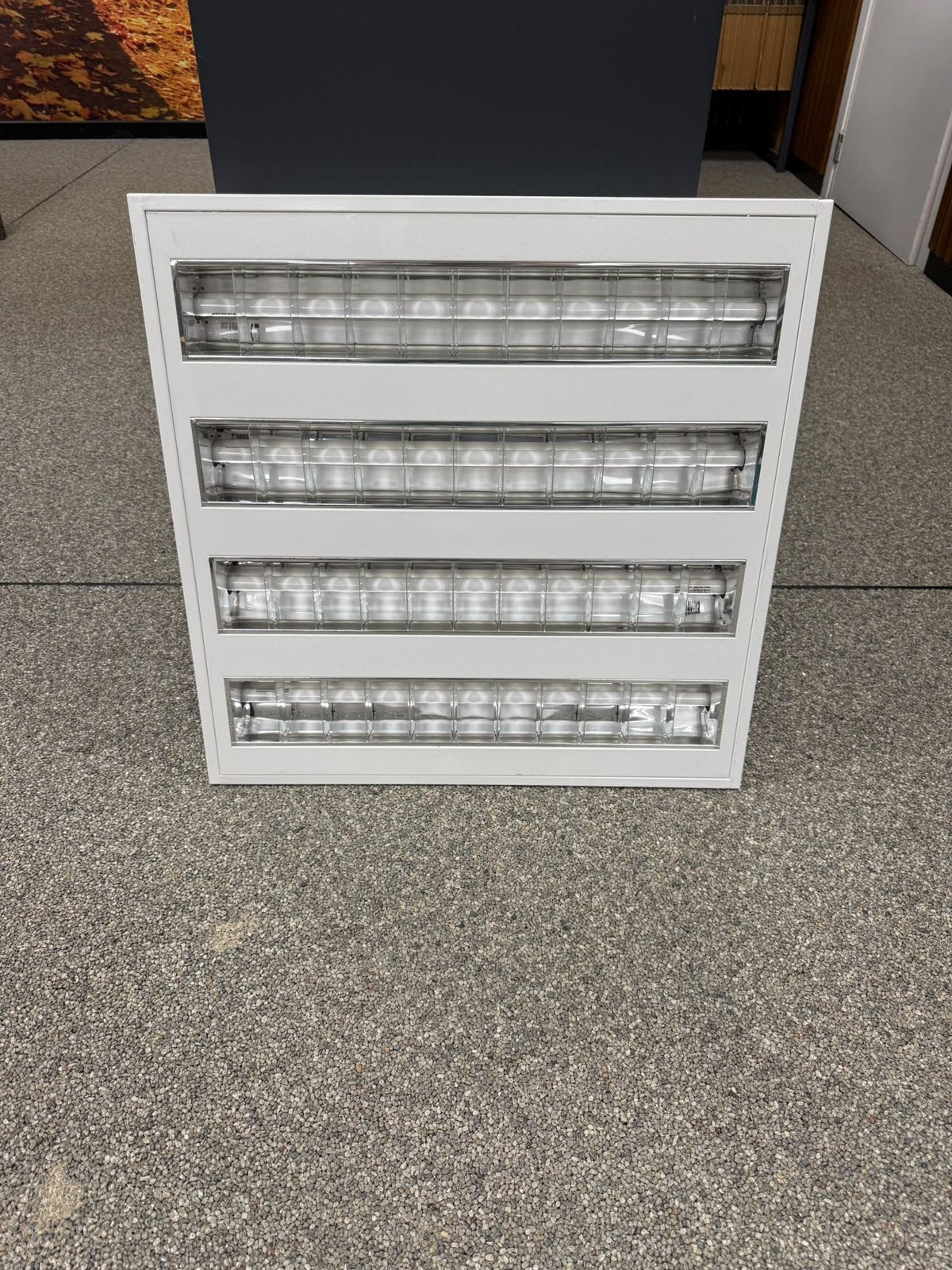 33x éclairages/luminaires fluorescents - lot -magasin/bureau, Enlèvement, Éclairage