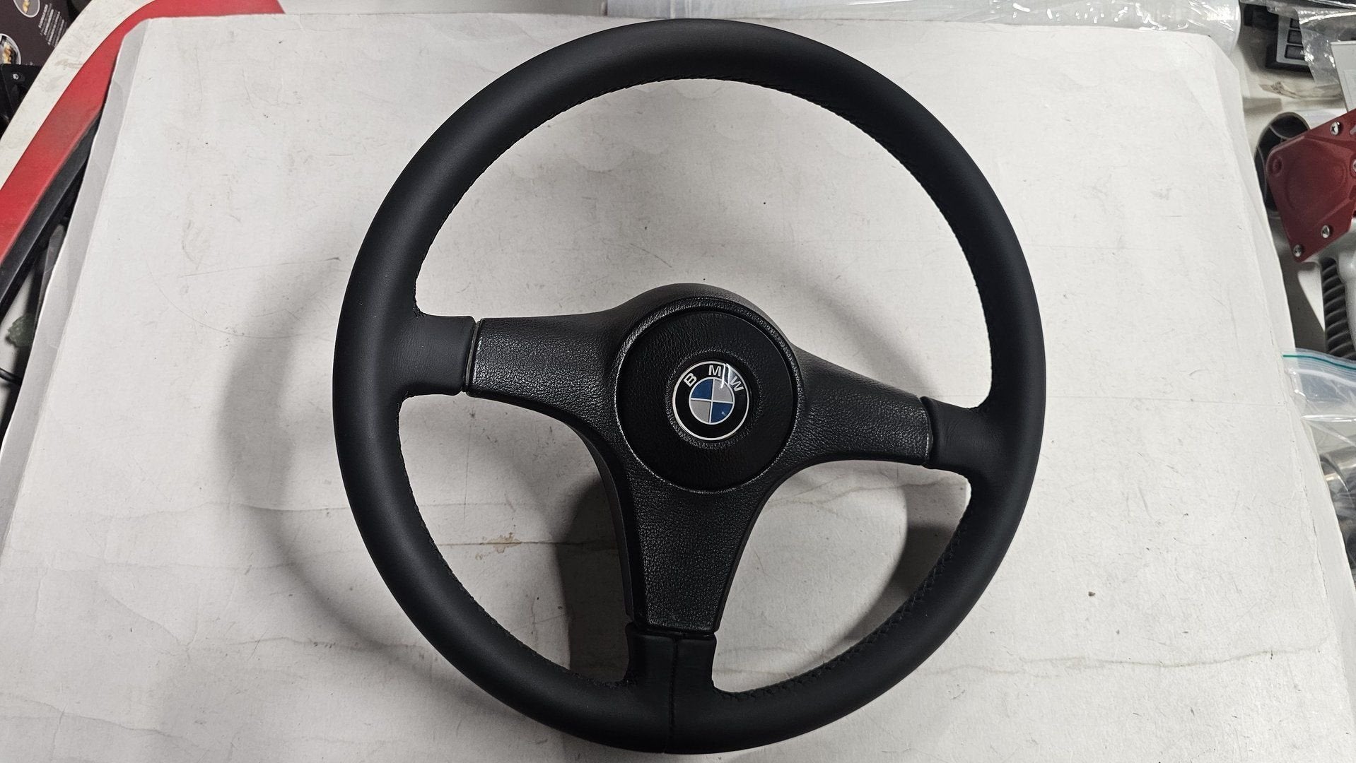 Origineel 385 MM sportstuur BMW 5 / 6 / 7  serie E28 E34 E24, Auto-onderdelen, -, -, Ophalen of Verzenden, Gereviseerd