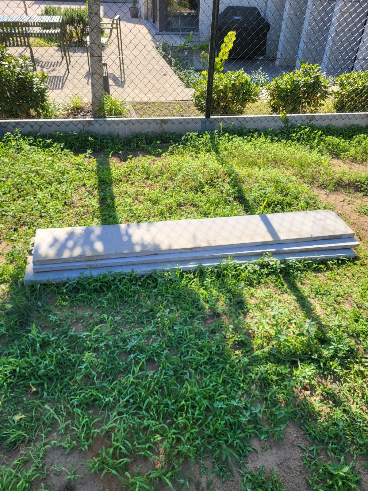 Betonplaten, Tuin en Terras, Ophalen