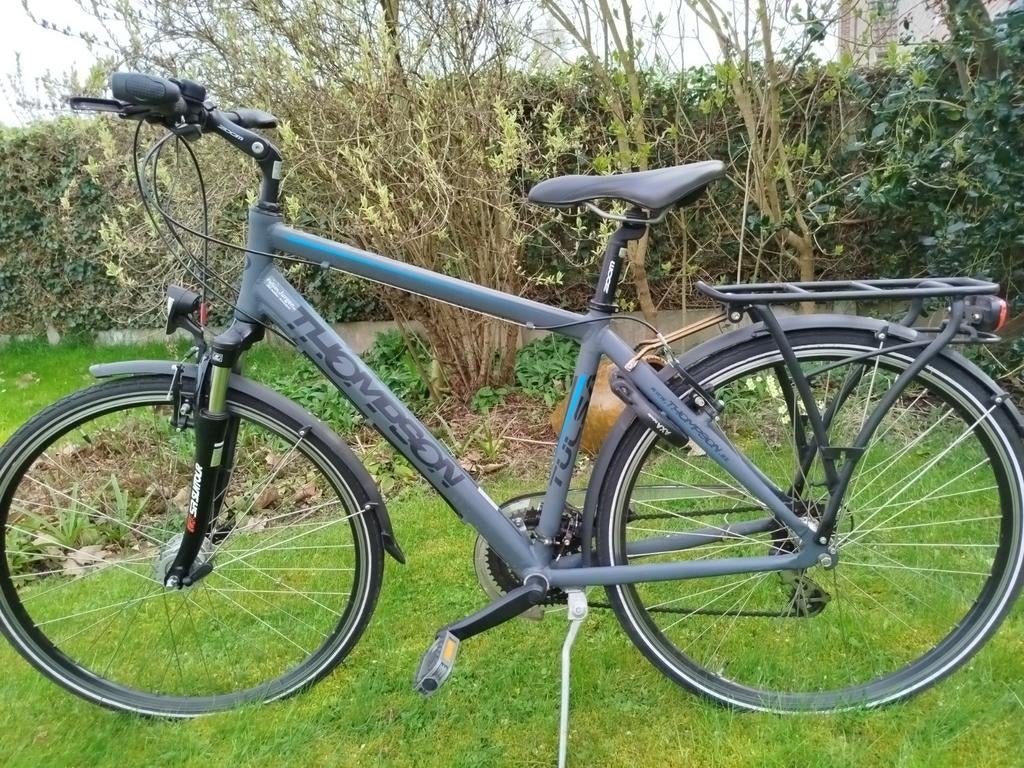 Vélo de sport Thompson à cause de problème genou et dos, Enlèvement