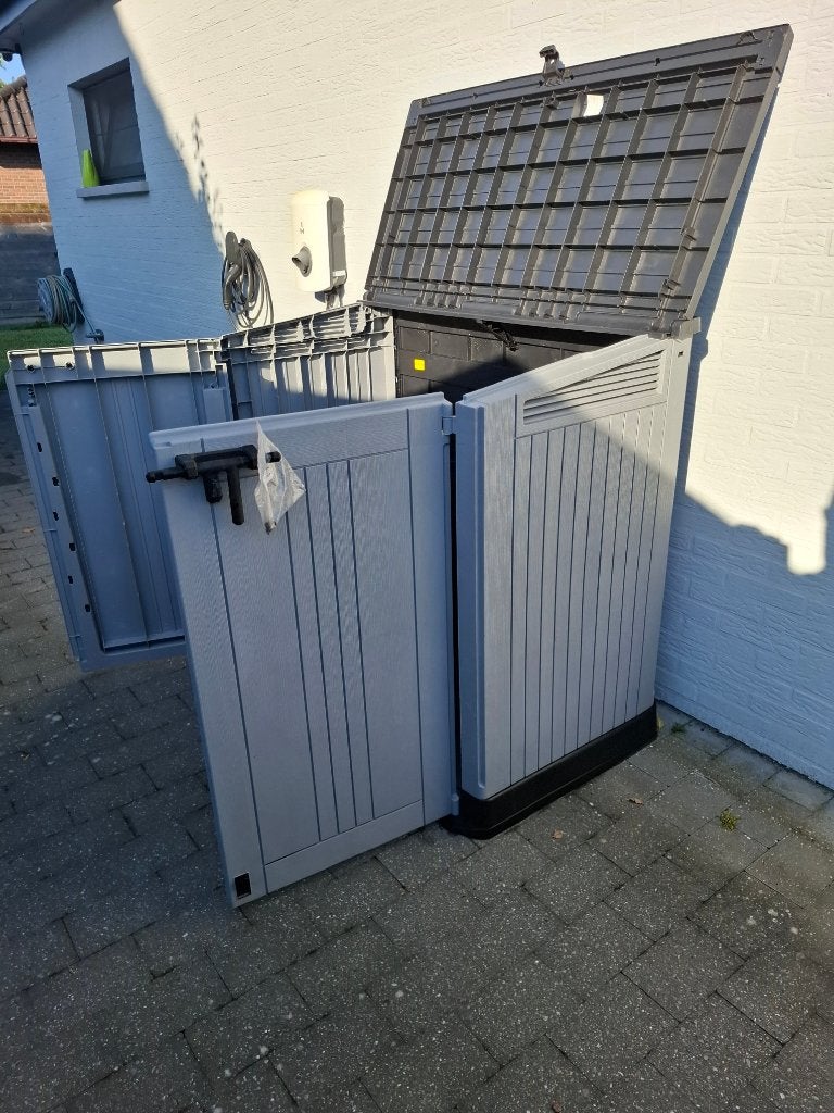 Keter store it tuinberging 71.5x132x113 in nieuwstaat, Tuin en Terras, Bergingen en Tuinkasten, Ophalen, Zo goed als nieuw, Kunststof