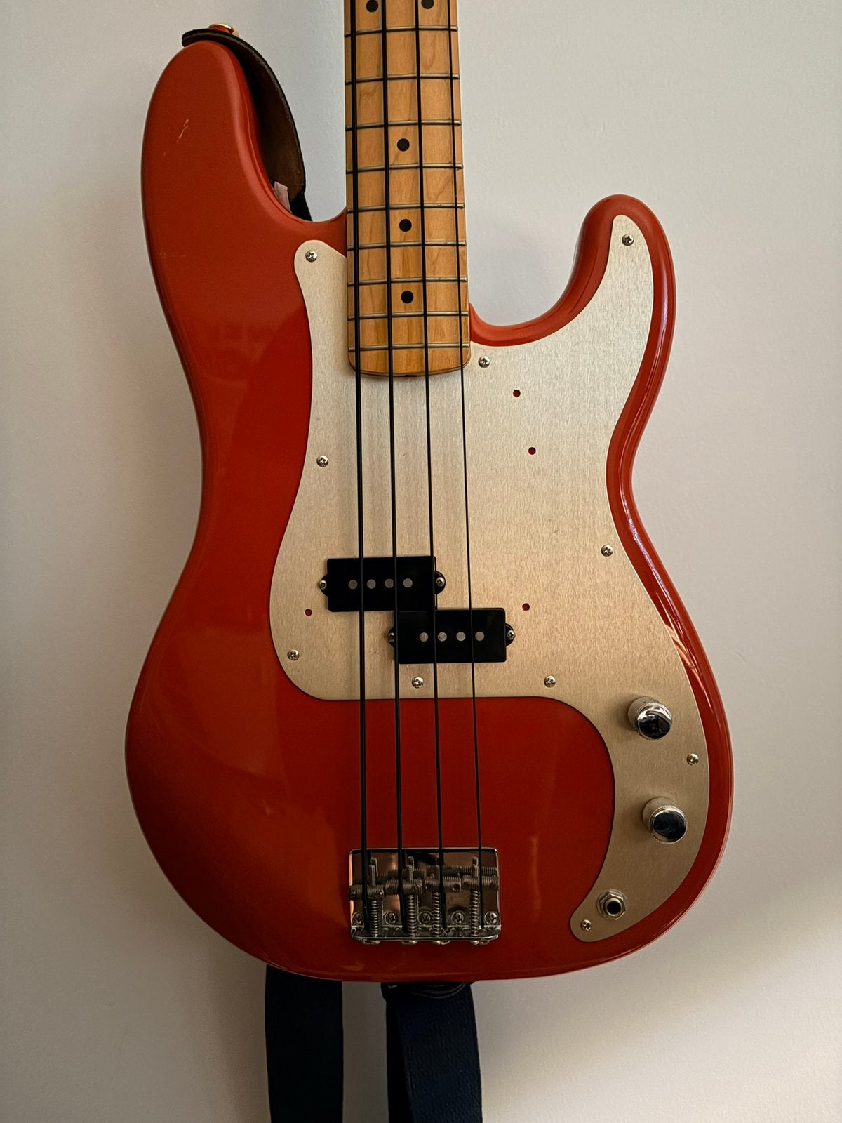 Fender Precisin Bass classic series 50, Muziek en Instrumenten, Ophalen of Verzenden, Zo goed als nieuw