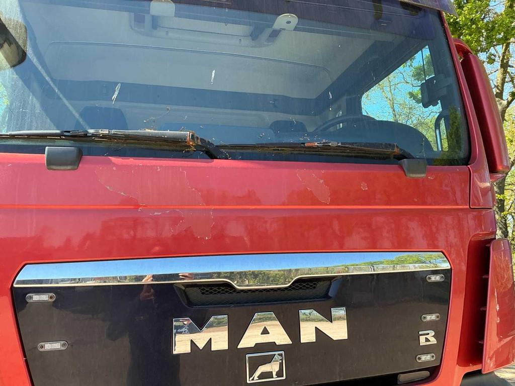 2009 Man TGS 32.480 Vrachtwagen Haakarmsysteem, Auto's, Bedrijf, Euro 4, Te koop, MAN