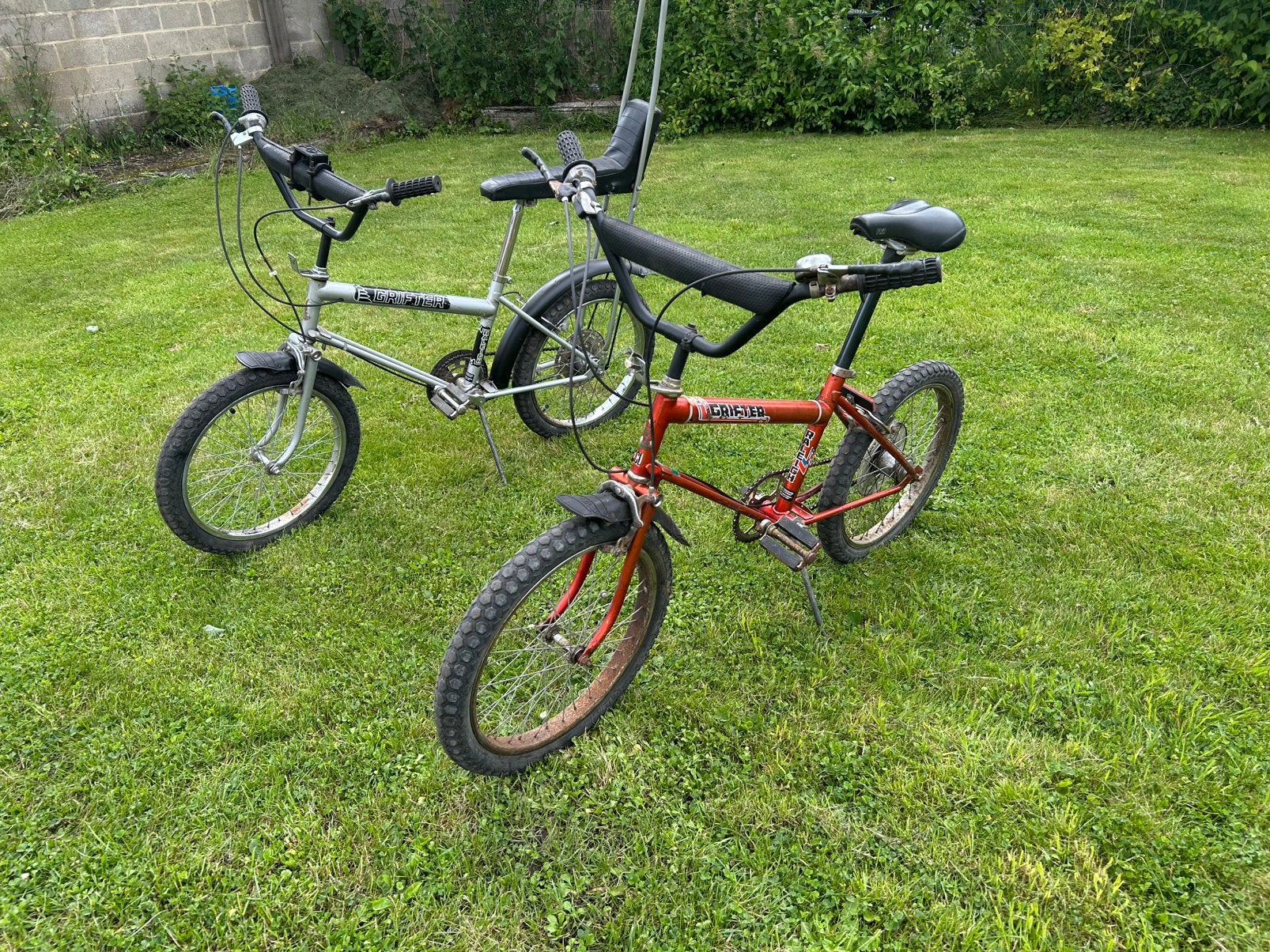 2 raleigh grifter, Enlèvement, Comme neuf