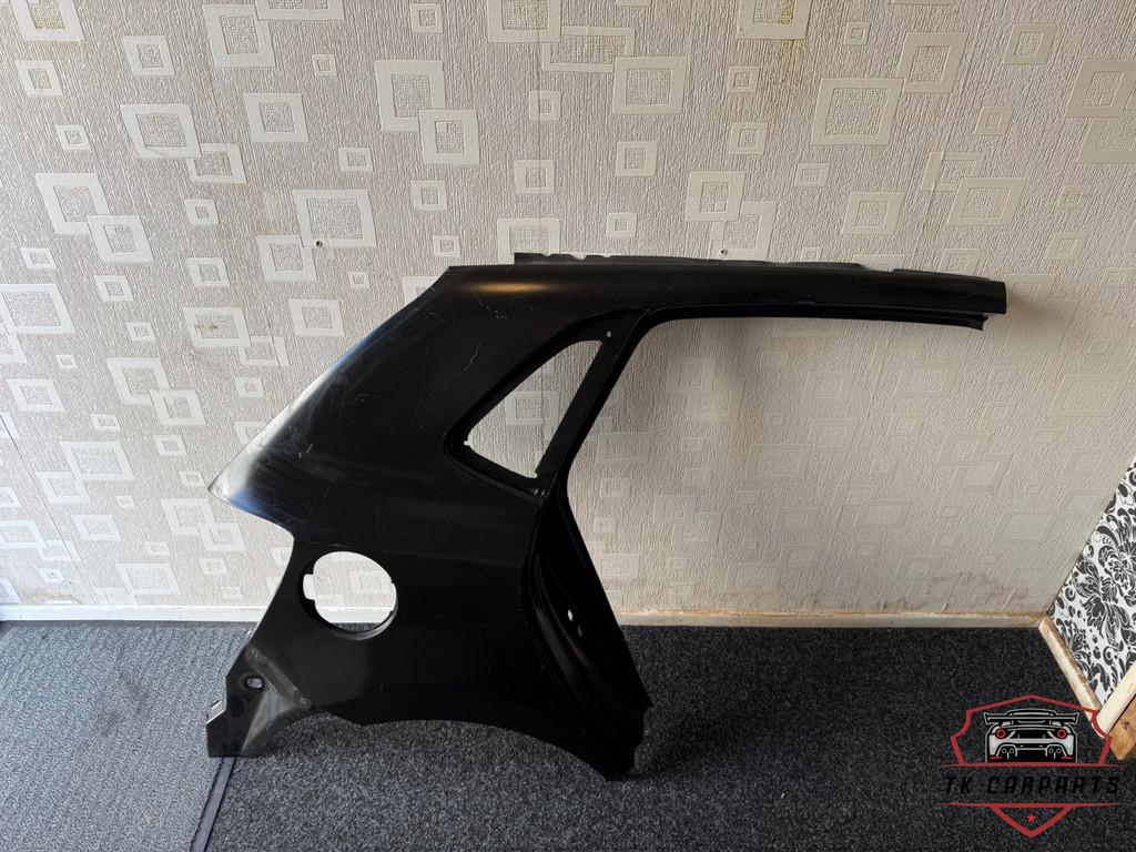 Pi ce de d coupe/sciage d'aile arri re pour Volkswagen Polo, Volkswagen, Volkswagen AG, Vw@volkswagen.de, Utilisé