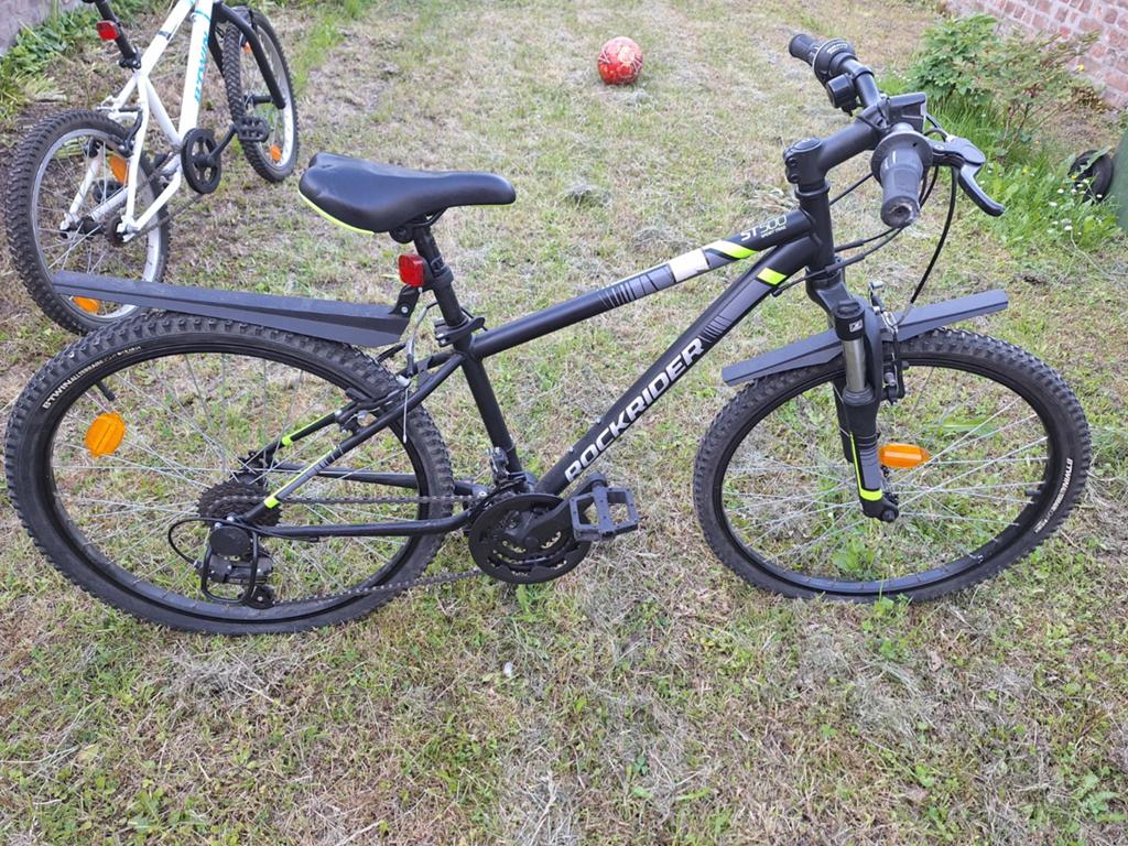 Vélo rockrider decathlon 24 pouces, Enlèvement