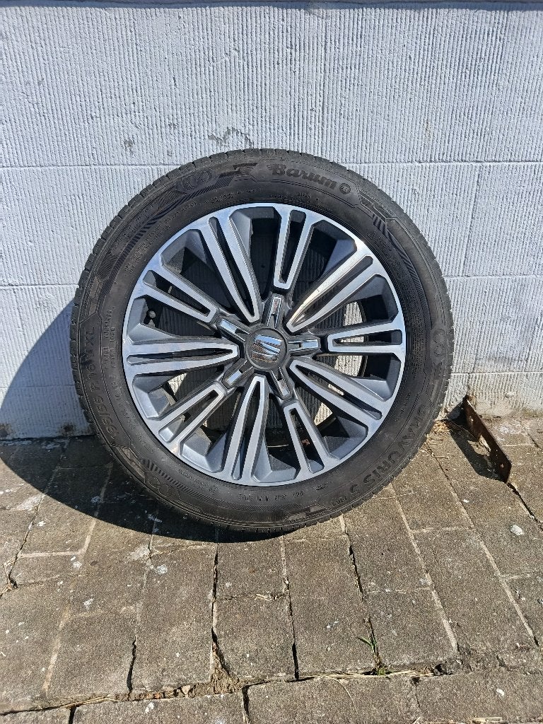 jante alu d'origine seat ibiza, Enlèvement, Utilisé, Seat