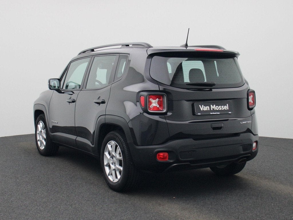 Jeep Renegade 1.0 T3 115 4x2 MTX Limited PDC V+A | Carplay |, Auto's, Voorwielaandrijving, Stof, Zwart, https://public.car-pass.be/vhr/949de550-6eaa-4959-b31b-155d67b8d5dd
