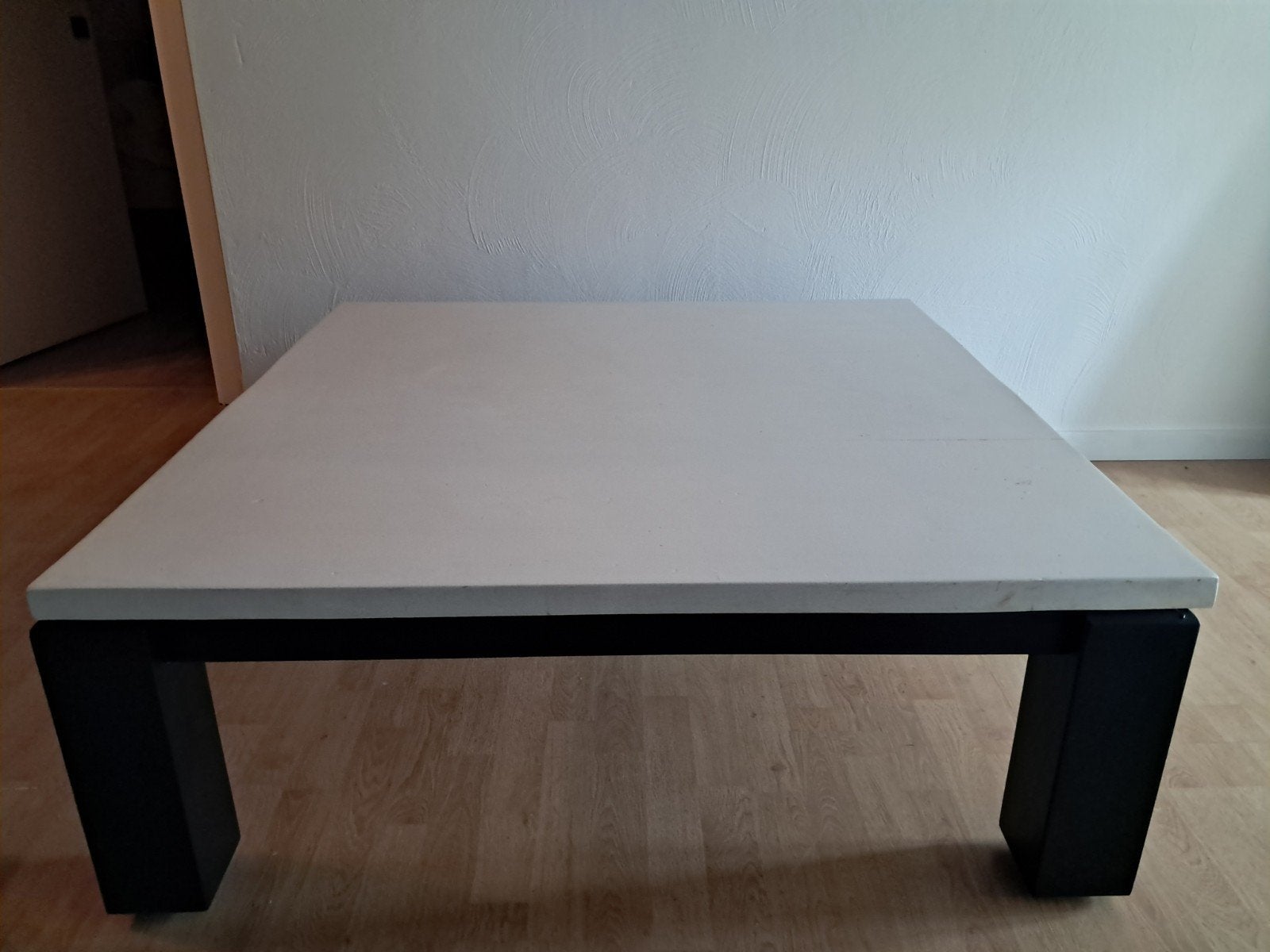 salontafel, Huis en Inrichting, Tafels | Salontafels, Ophalen, Teakhout, 100 tot 150 cm, 5 – 50
