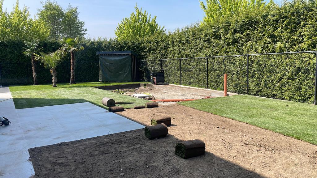 GRASMATTEN GELEVERD EN GEPLAATST GRATIS OFFERTE, Ophalen, Nieuw, 20 m² of meer, Gras