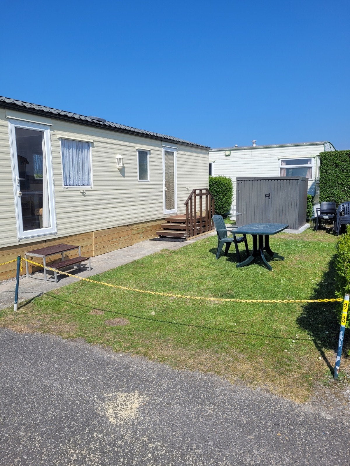 Caravane résidentielle à louer à Blankenberge, Caravanes & Camping