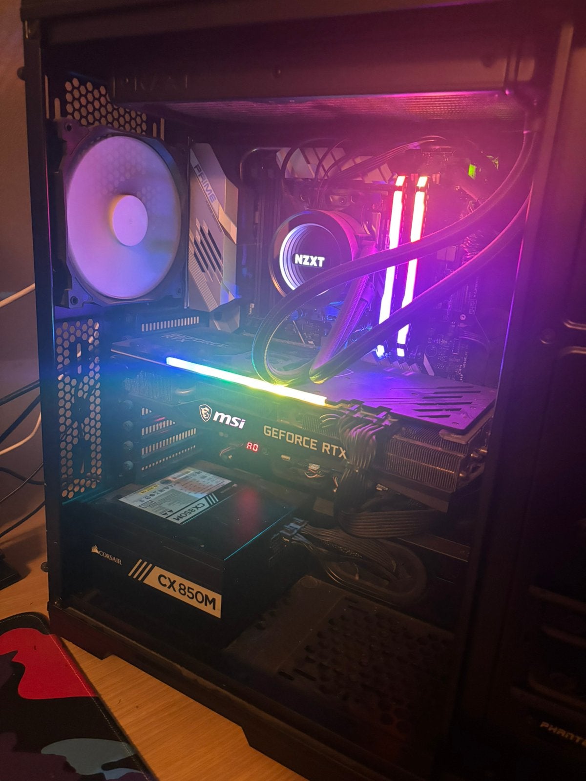 PC avec RTX3070, Enlèvement ou Envoi, Comme neuf, Gaming, SSD
