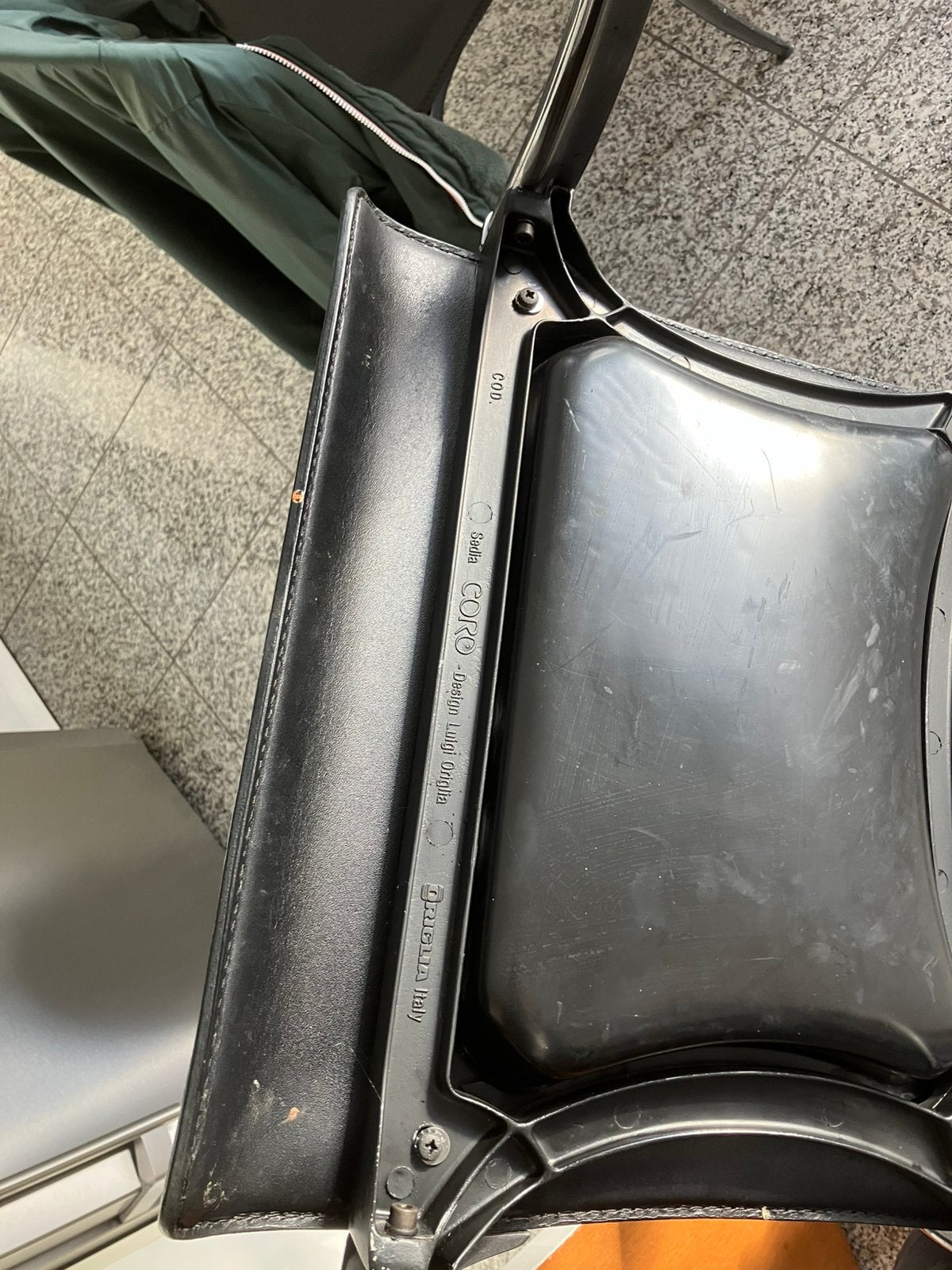4 design stoelen van luigi Origila, Antiek en Kunst, Ophalen