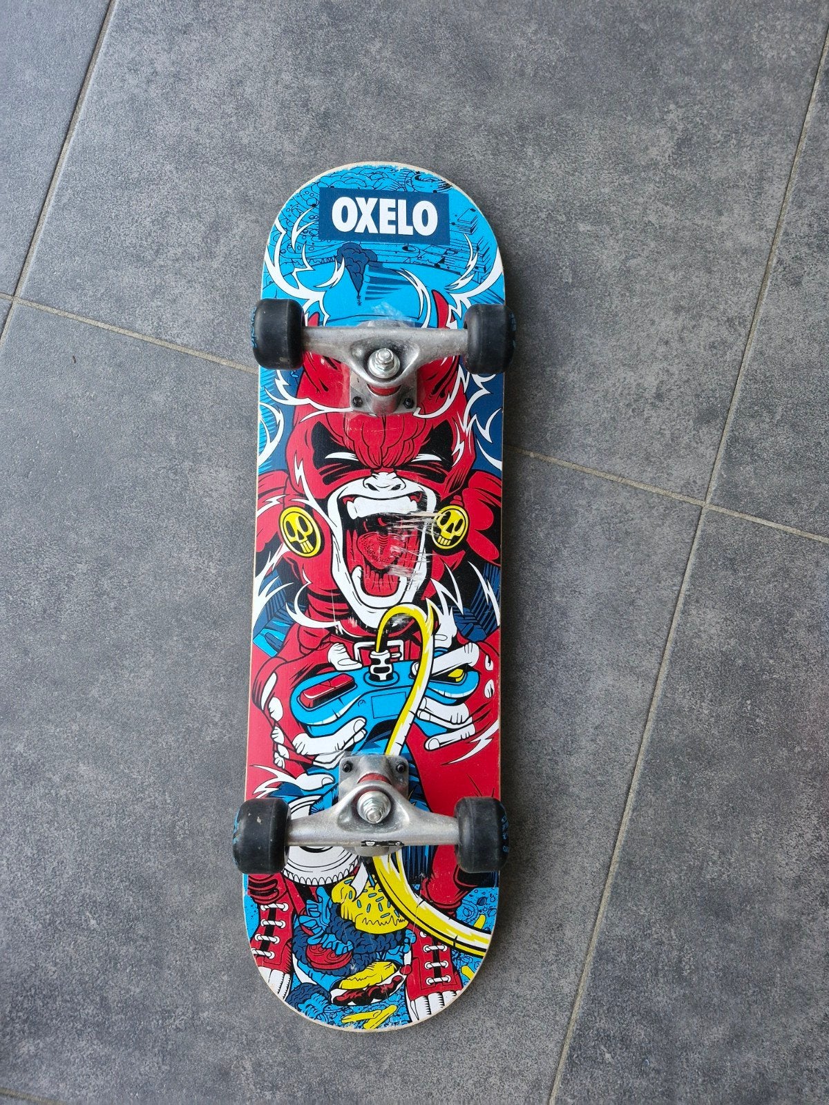 Planche à roulettes Oxelo, Sports & Fitness, Skateboard, Enlèvement, Comme neuf, Skateboard