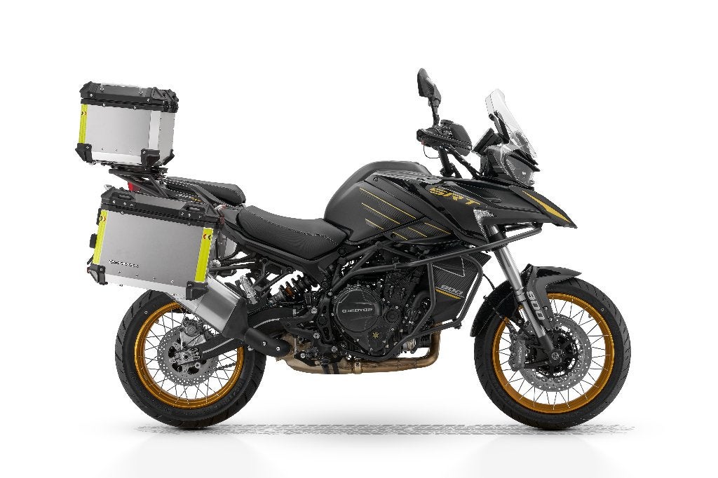 QJ Motor STR 900 SX Touring, Motoren, 2 cilinders, Nieuw, Motorrijbewijs A, 900 cc