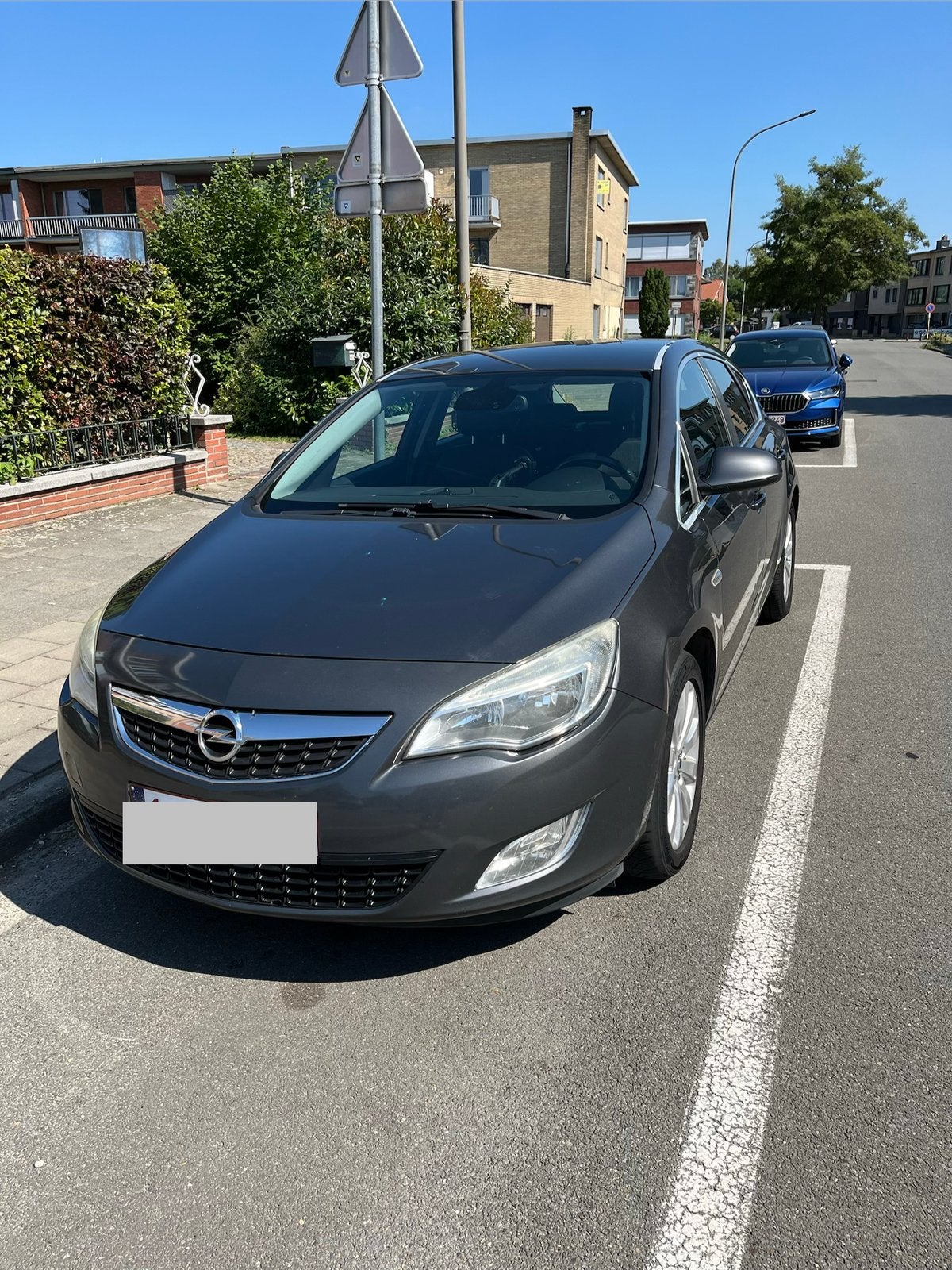 OPEL ASTRA 1.7 CDTI EXPORT, Auto's, Voorwielaandrijving, Euro 5, Stof, Zwart