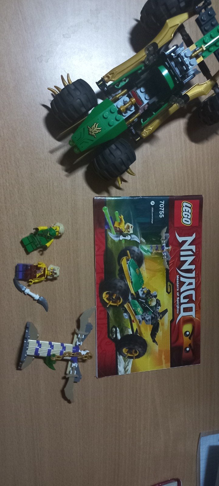 Lego Ninjago jungle raider 70755, Ophalen of Verzenden, Lego, Ninjago