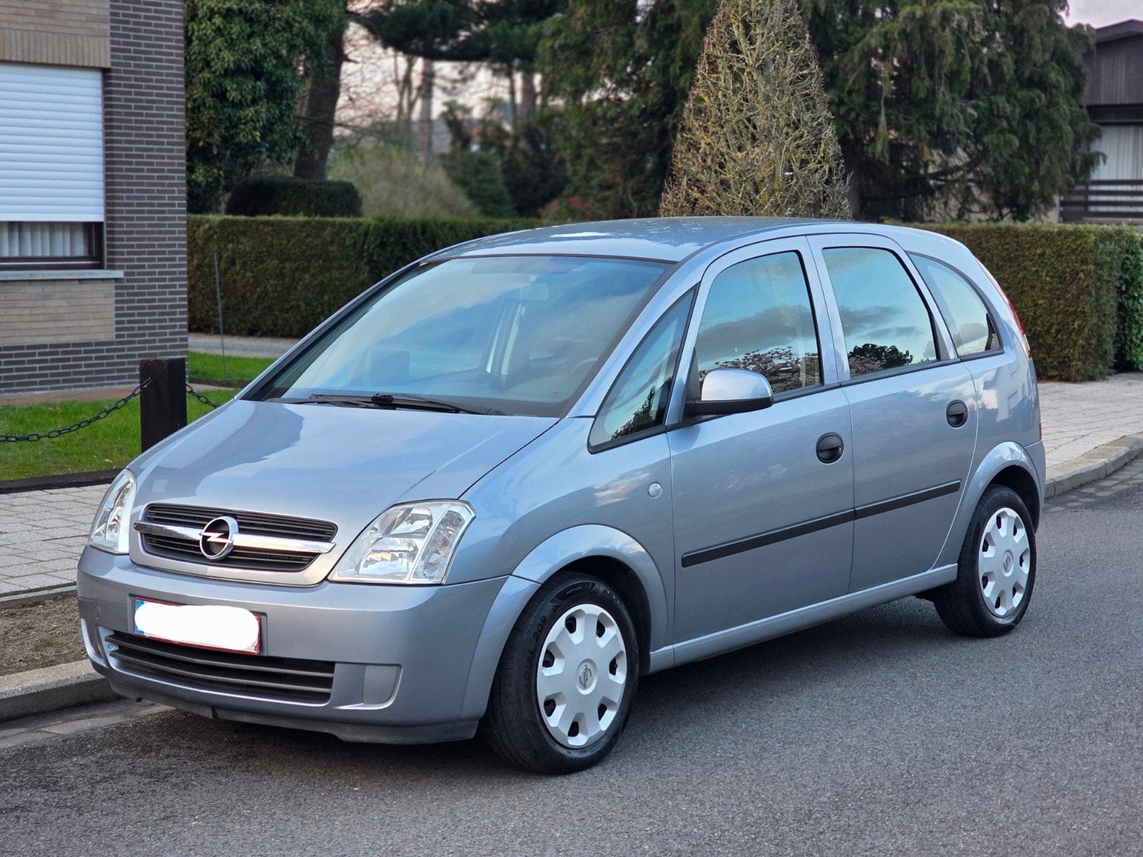 Opel Meriva 1.4 benzine met 150000km, Auto's, Opel, Voorwielaandrijving, Stof, 4 cilinders, Elektrische ramen