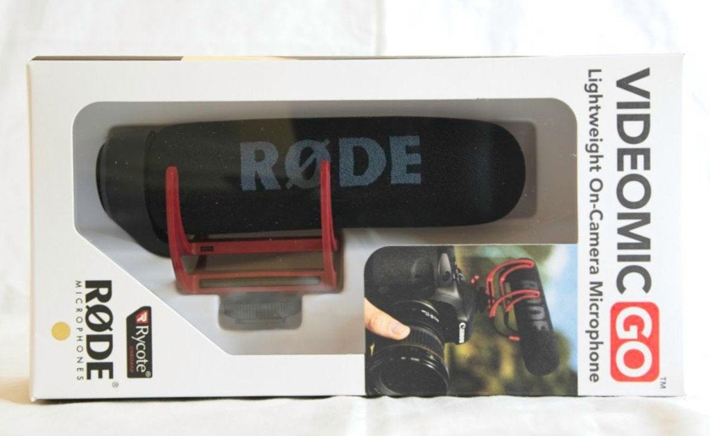 RODE Videomic GO, ongeopend in doos, Ophalen of Verzenden, Nieuw, Overige merken, Overige typen