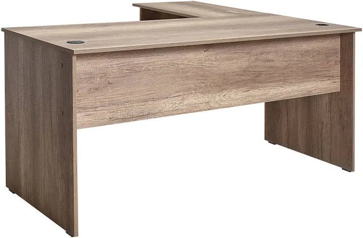 hoekbureau weba, Jardin & Terrasse, Bancs de jardin, Enlèvement, Comme neuf, Bois