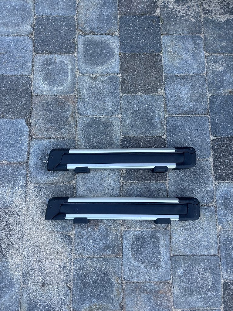 Thule (Volvo) SnowPack M Skihouder / Snowboarddrager, Auto diversen, Dakdragers, Ophalen of Verzenden, Zo goed als nieuw