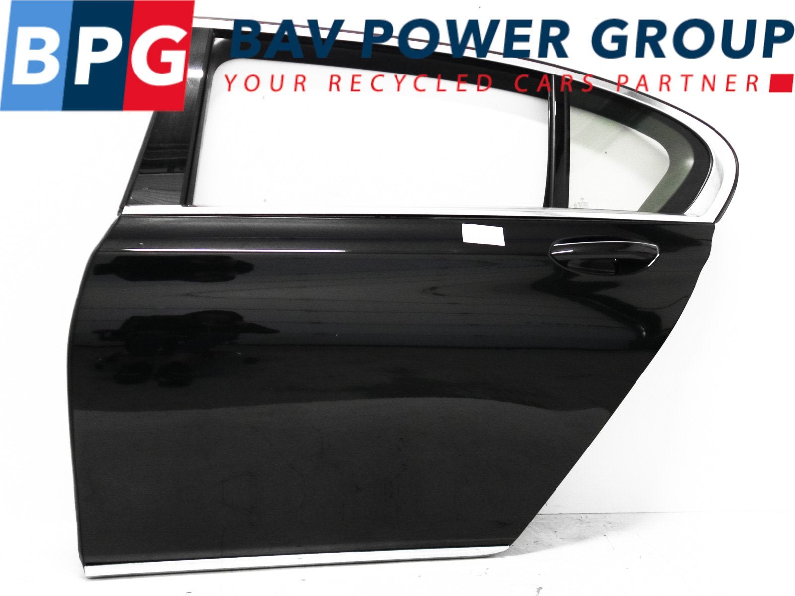 PORTE GAUCHE ARRIÈRE BMW 7 serie (G11 / G12) (41527423701), Autos : Pièces & Accessoires, Arrière, Utilisé, Porte, BMW