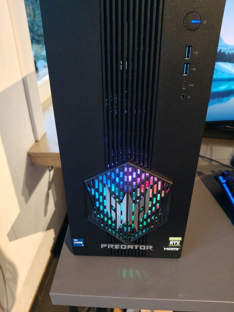 i7-14700F | RTX 5060 Ti | 32GB RAM | 1TB SSD | Acer Predator, Ophalen, 32 GB, Zo goed als nieuw, Gaming