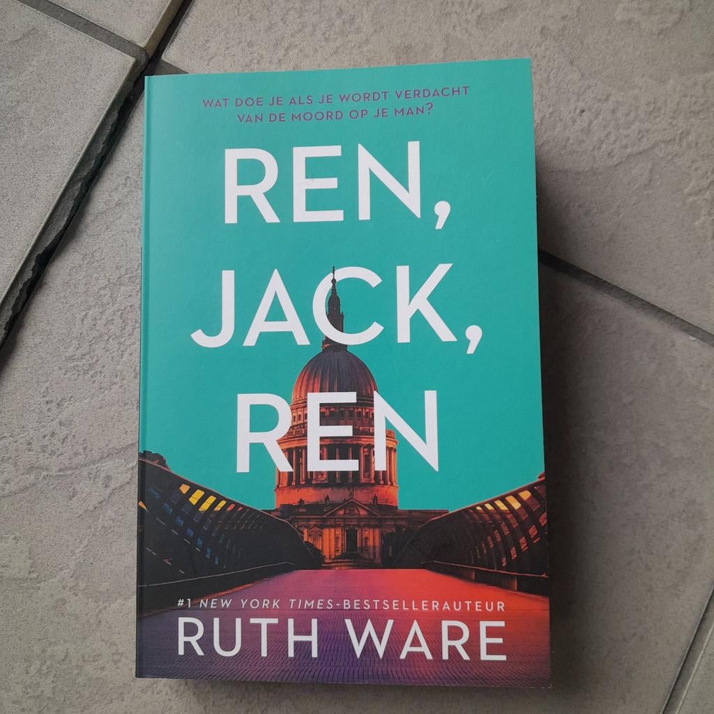 Ruth Ware - Ren, Jack, ren, Ophalen, Ruth Ware