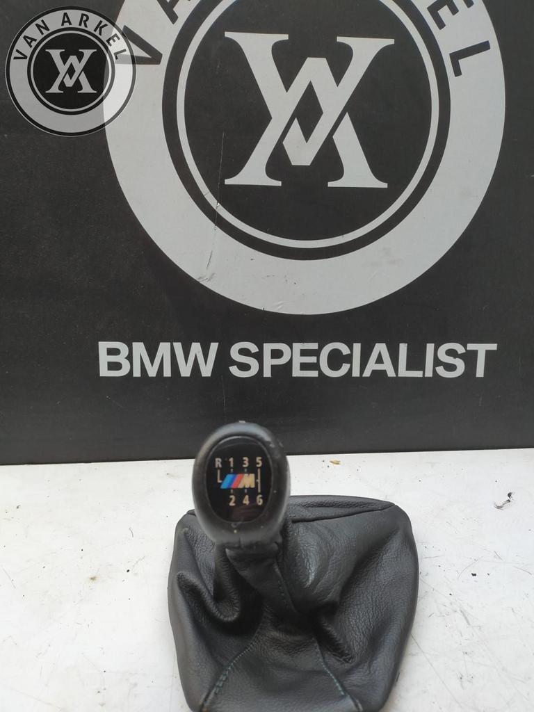 BMW E92 Schakelpook met hoes Origineel 25118037309, -, Utilisé, -, -
