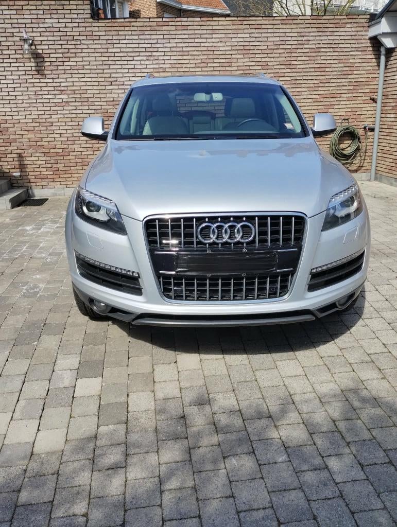 Audi Q7, Auto's, Automaat, Euro 5, 7 zetels, Particulier