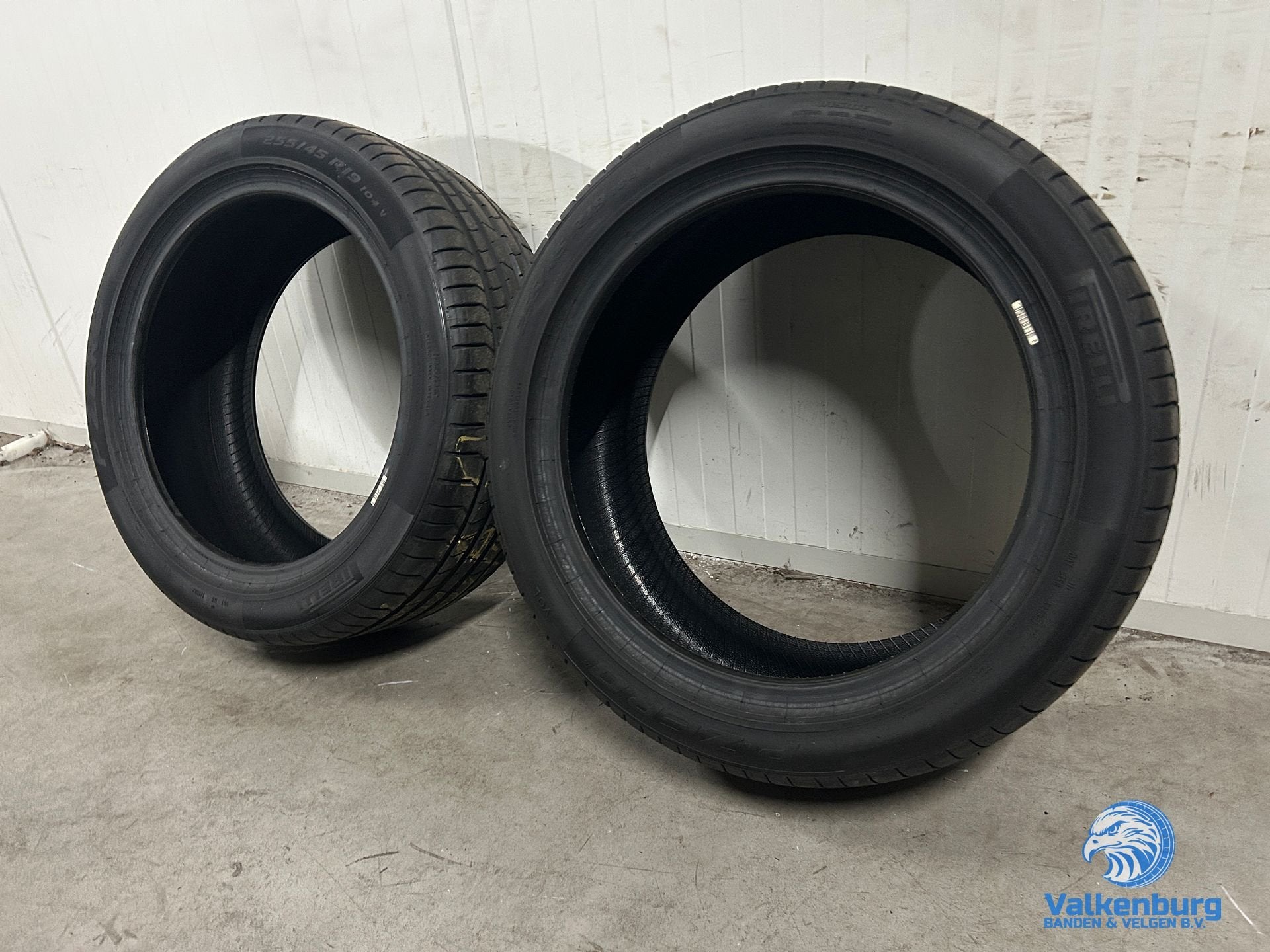 8mm! Zomerbanden 255/45R19 Pirelli Pzero VOL Elect, 255 mm, Véhicule de tourisme, Pneus été, -