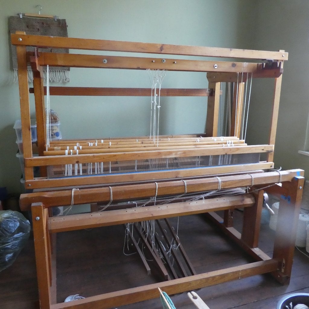 métier à tisser 150 cm de largeur de tissage, Enlèvement