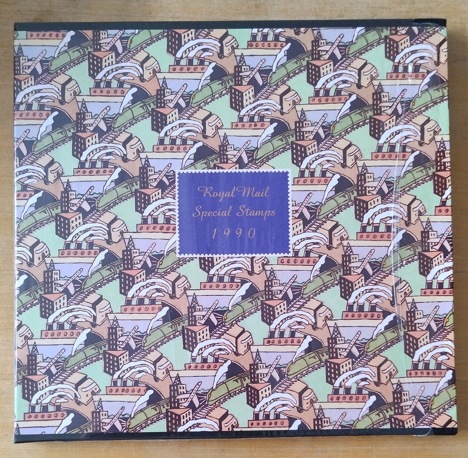 Livre annuel timbres UK Angleterre Royaume Uni, Enlèvement