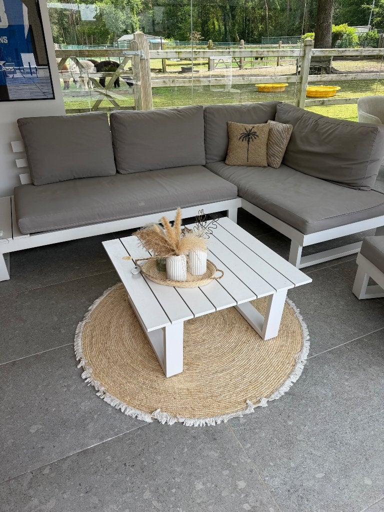 Loungeset Senza, Tuin en Terras, Tuinsets en Loungesets, Ophalen, Gebruikt, Loungeset